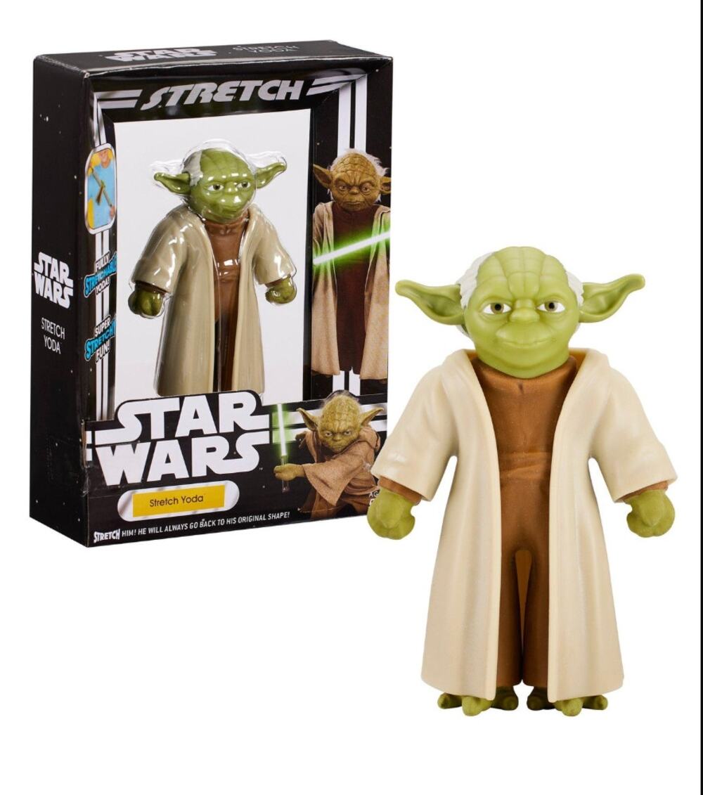 Stretch Armstrong Star Wars Yoda 5" Action Figure Fully Stretchable Toy New